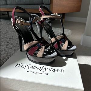 YSL tribute heels